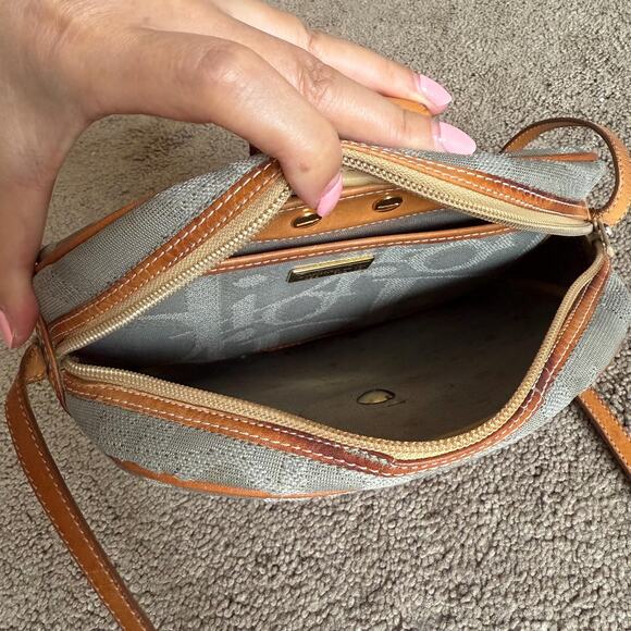Authentic rare vintage Christian Dior trotter crossbody bag - Picture 5 of 6